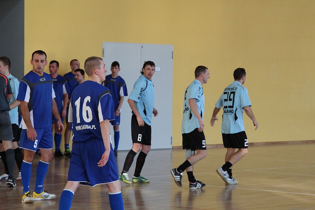 XV Turniej Piłki Halowej w Spalonej cz2