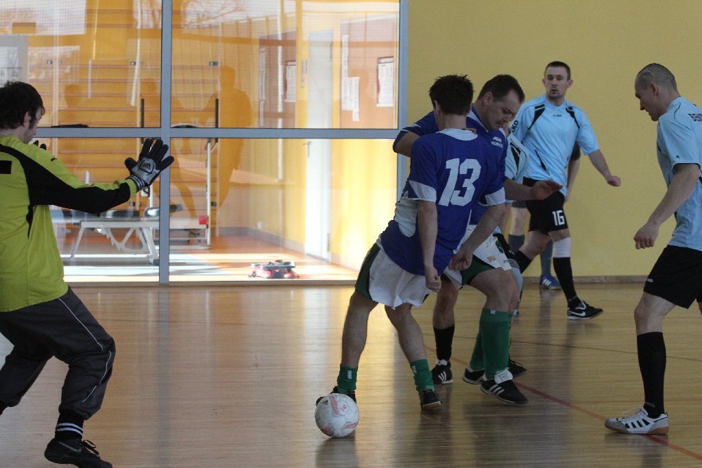 XV Turniej Piłki Halowej w Spalonej cz1