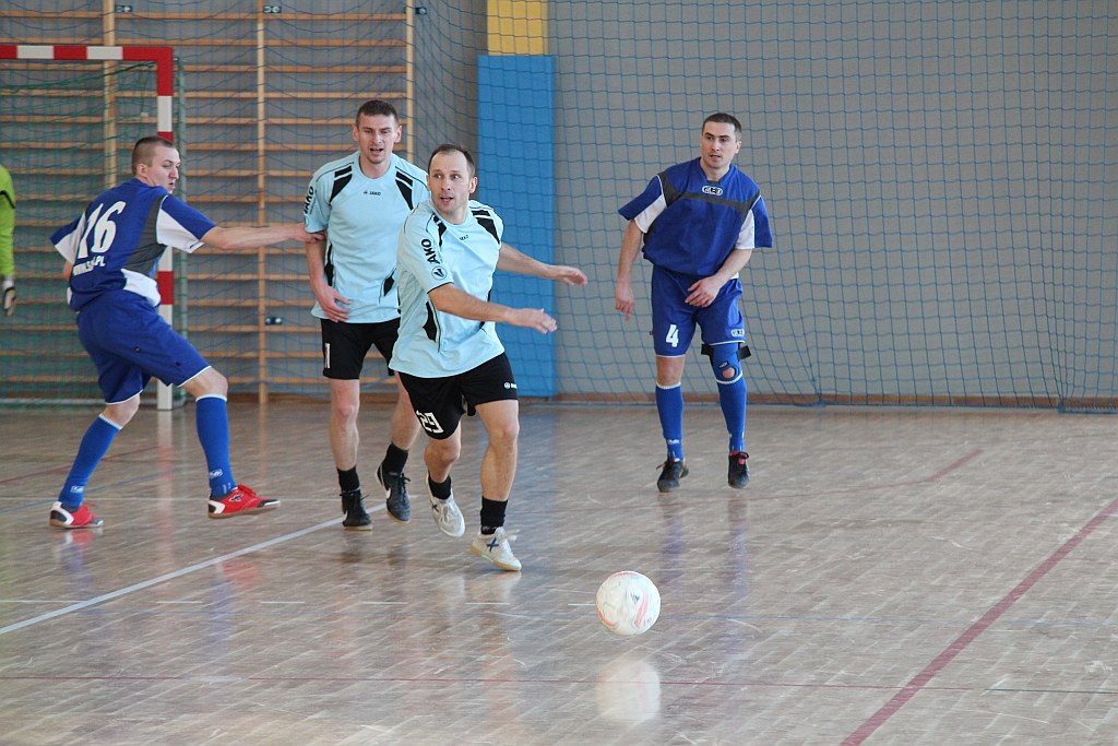 XV Turniej Piłki Halowej w Spalonej cz2