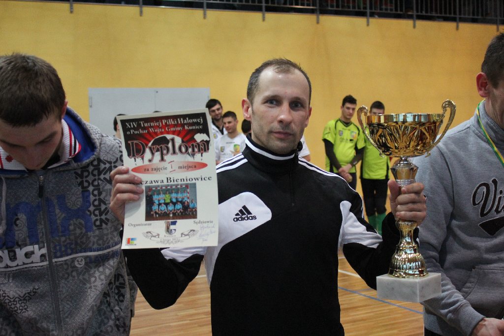 XV Turniej Piłki Halowej w Spalonej cz4