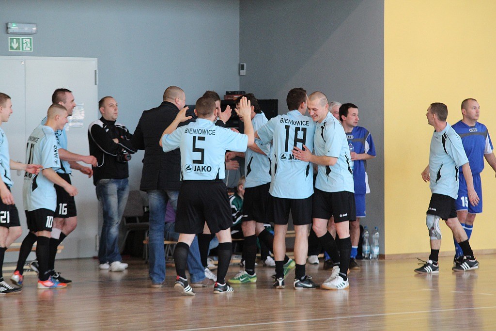 XV Turniej Piłki Halowej w Spalonej cz2