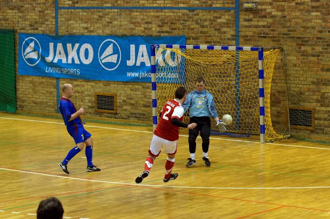 2. kolejka LLH JAKO Cup