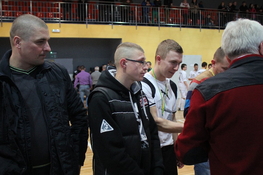 XV Turniej Piłki Halowej w Spalonej cz4