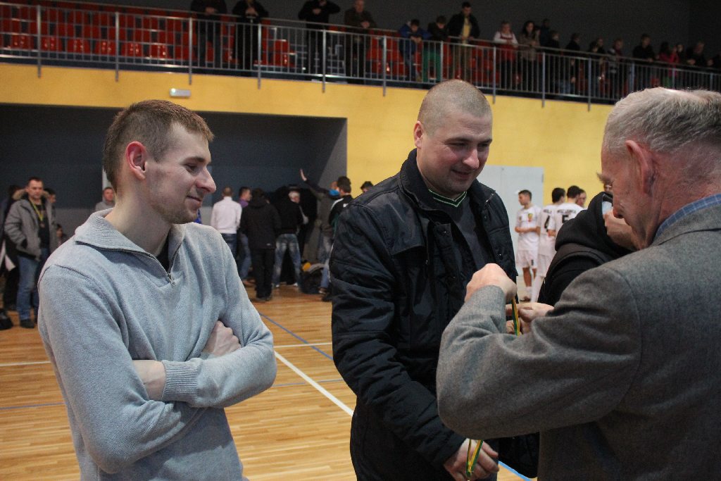 XV Turniej Piłki Halowej w Spalonej cz4
