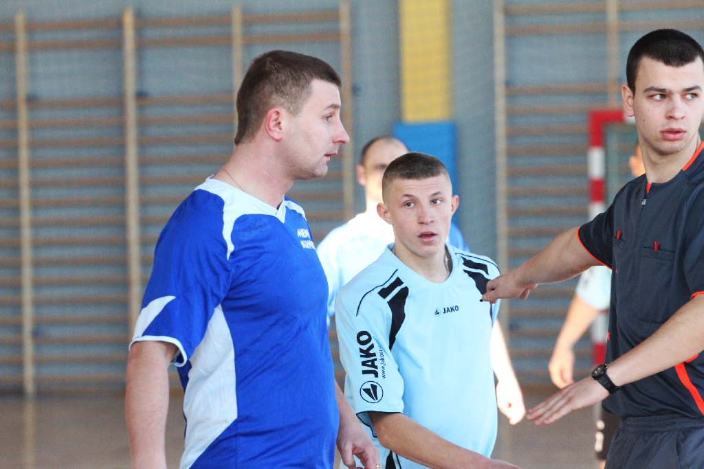 XV Turniej Piłki Halowej w Spalonej cz1