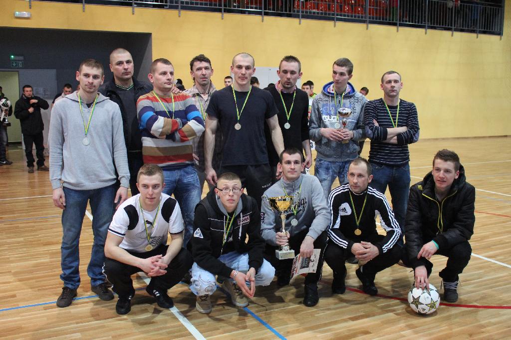 XV Turniej Piłki Halowej w Spalonej cz4