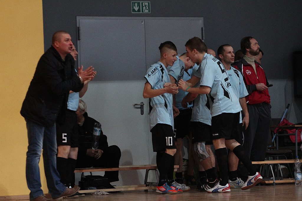 XV Turniej Piłki Halowej w Spalonej cz3