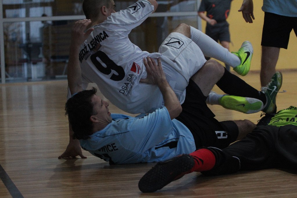 XV Turniej Piłki Halowej w Spalonej cz3