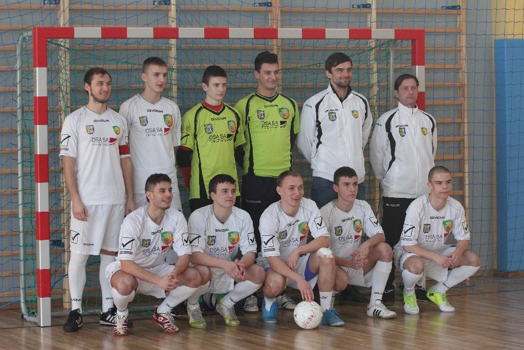 XV Turniej Piłki Halowej w Spalonej cz1