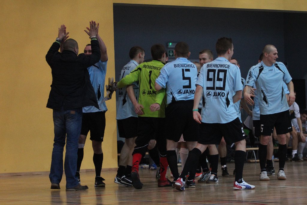 XV Turniej Piłki Halowej w Spalonej cz3