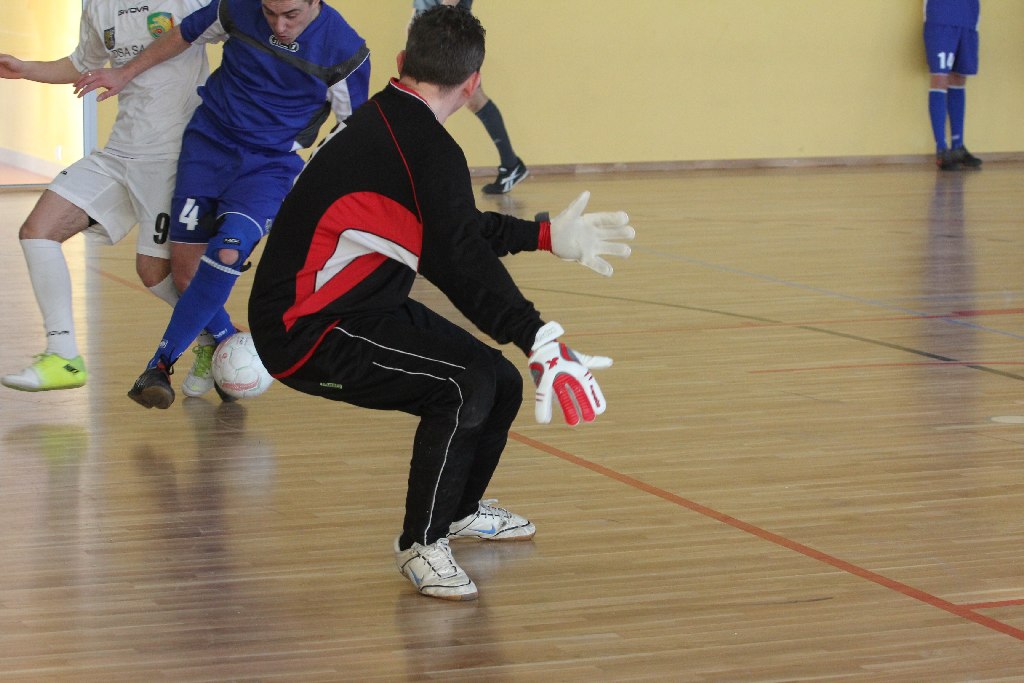 XV Turniej Piłki Halowej w Spalonej cz1