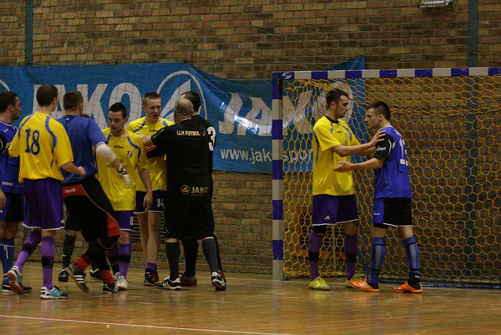 2. kolejka LLH JAKO Cup