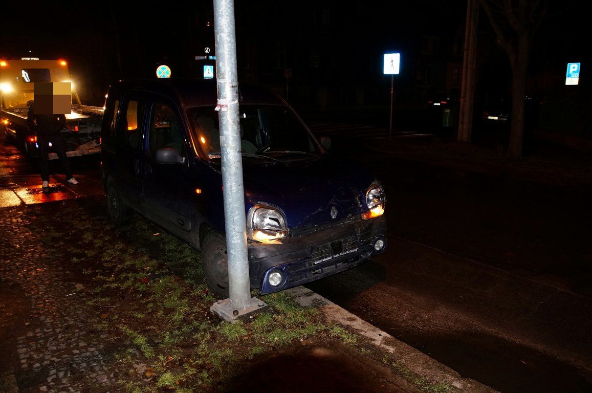 Kolizja na Wojska Polskiego