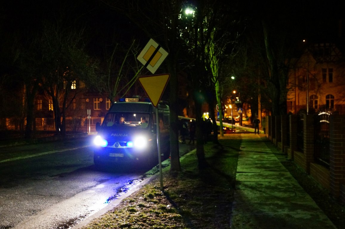 Kolizja na Wojska Polskiego