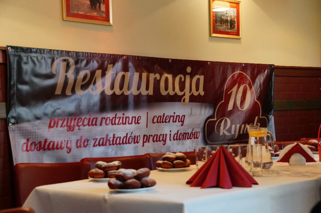 I Mistrzostwa Legnicy w Jedzeniu Pączków na Czas