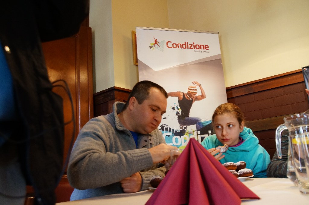 I Mistrzostwa Legnicy w Jedzeniu Pączków na Czas