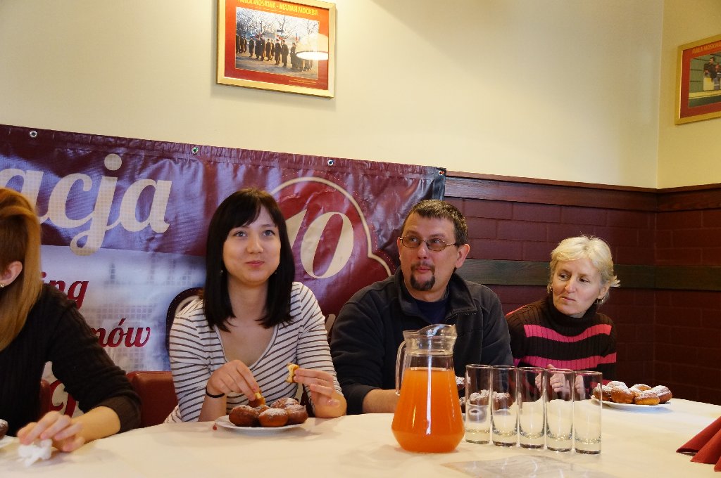 I Mistrzostwa Legnicy w Jedzeniu Pączków na Czas