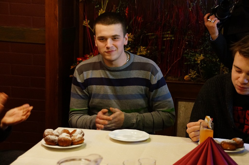 I Mistrzostwa Legnicy w Jedzeniu Pączków na Czas