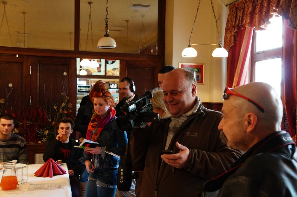 I Mistrzostwa Legnicy w Jedzeniu Pączków na Czas