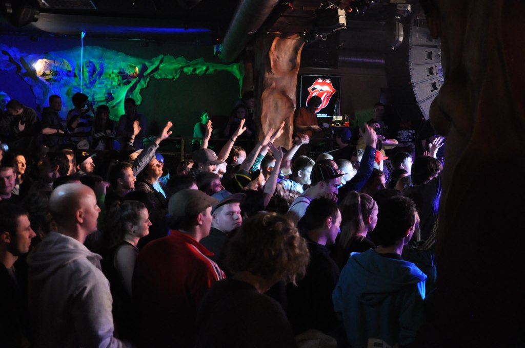 18 urodziny Mad Crew. K44 i Baku Baku Skład