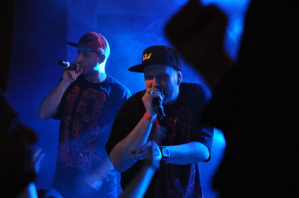 18 urodziny Mad Crew. K44 i Baku Baku Skład