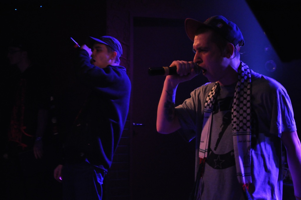 18 urodziny Mad Crew. K44 i Baku Baku Skład