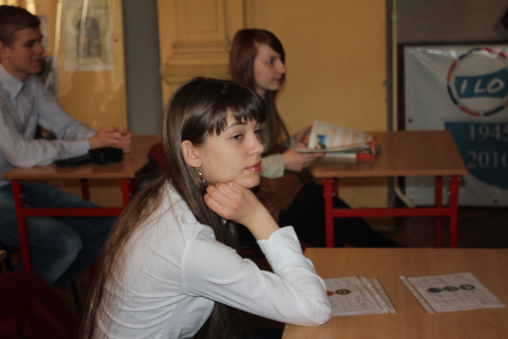 Olimpiada Geograficzna w I LO cz1