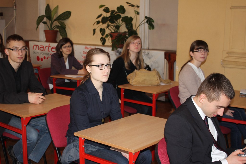 Olimpiada Geograficzna w I LO cz1