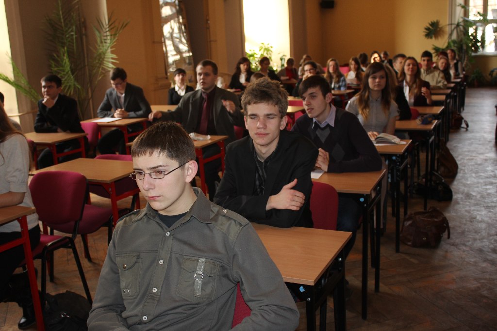 Olimpiada Geograficzna w I LO cz1