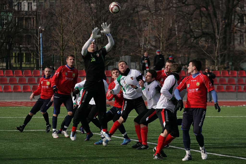 SPARING : Miedź Legnica - Zagłębie Sosnowiec 2:1