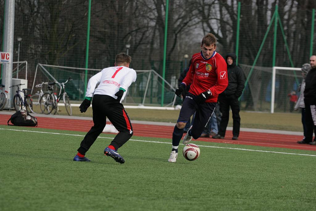 SPARING : Miedź Legnica - Zagłębie Sosnowiec 2:1