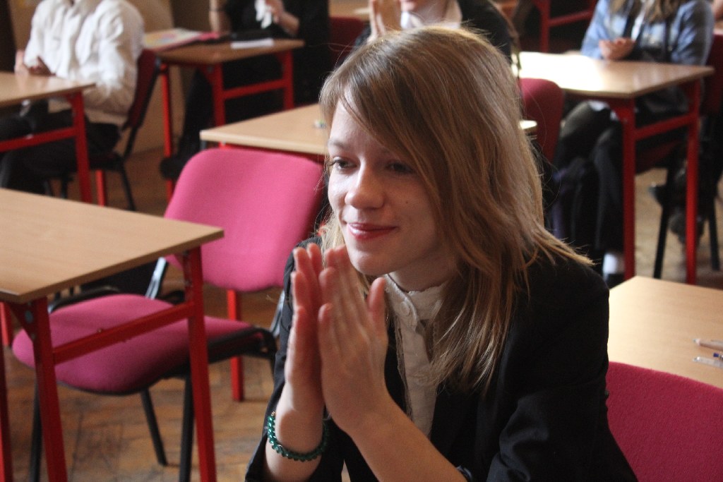 Olimpiada Geograficzna w I LO cz1