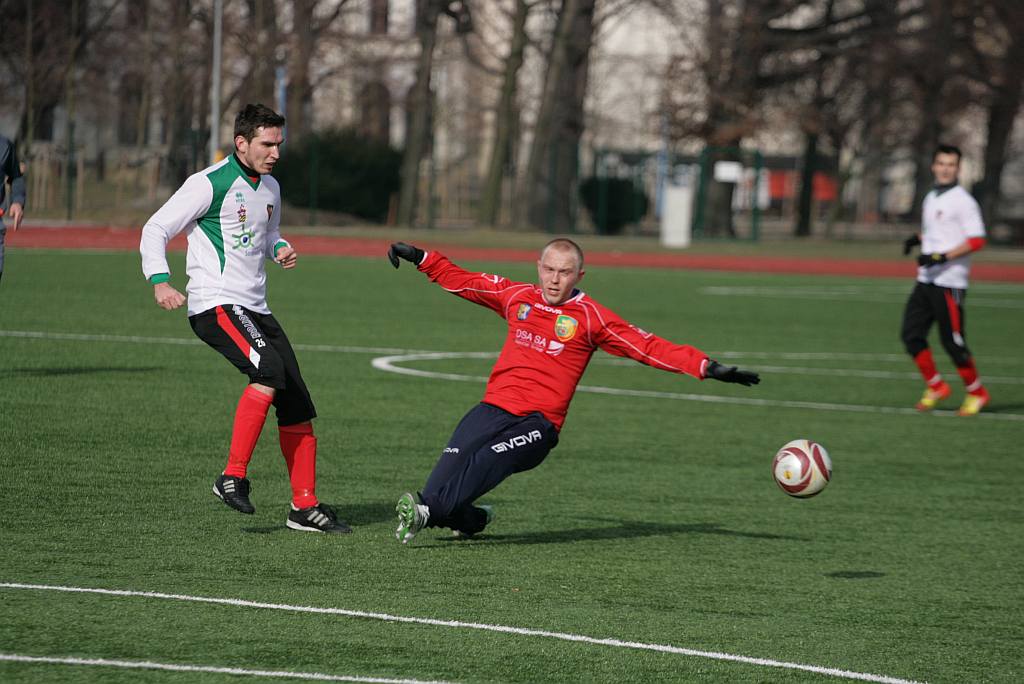 SPARING : Miedź Legnica - Zagłębie Sosnowiec 2:1
