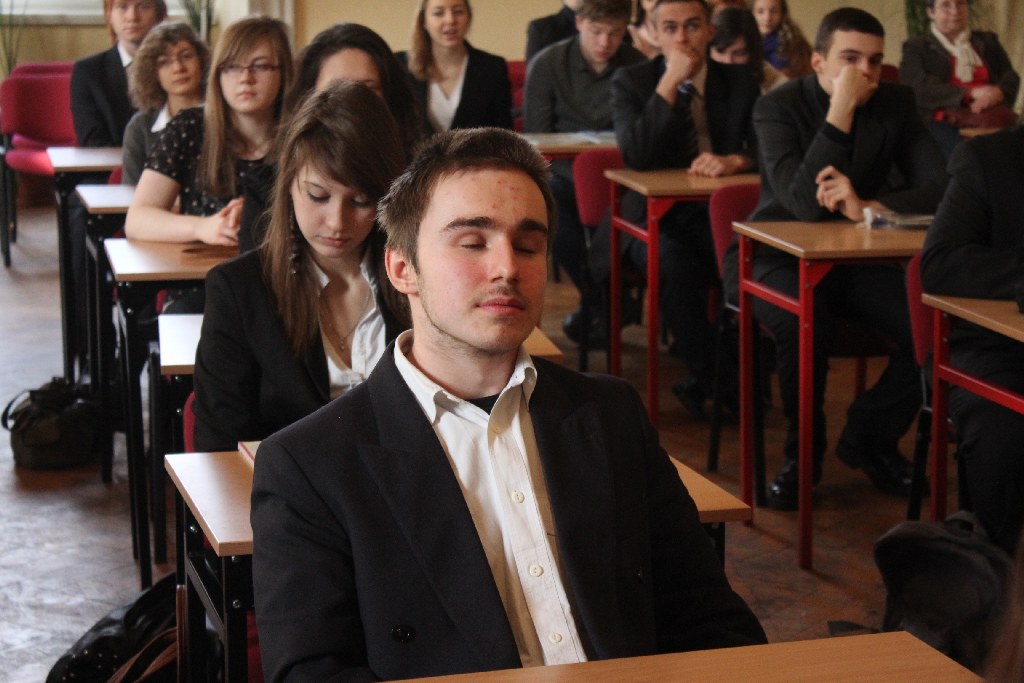 Olimpiada Geograficzna w I LO cz1