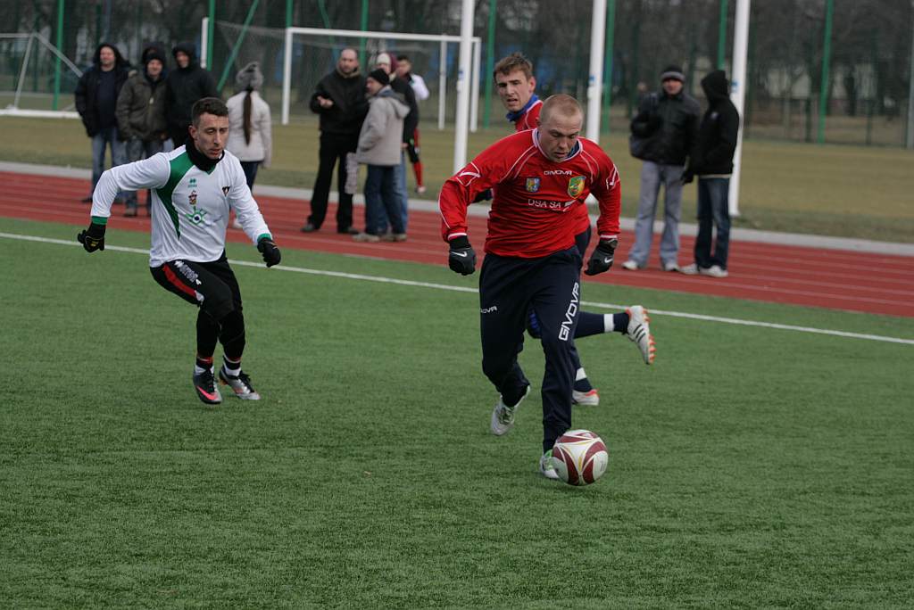 SPARING : Miedź Legnica - Zagłębie Sosnowiec 2:1