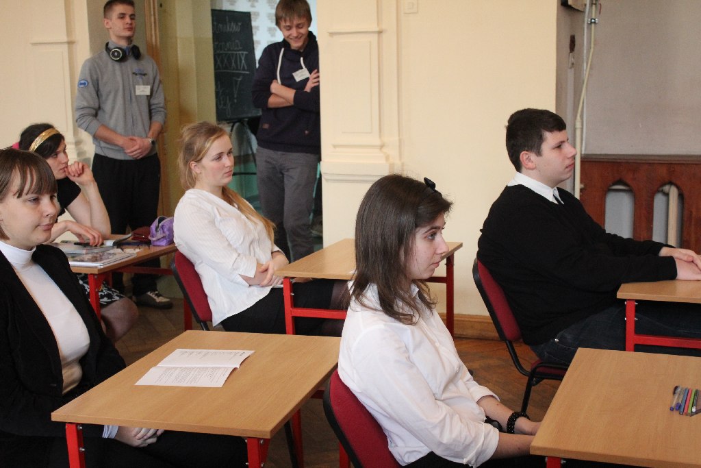 Olimpiada Geograficzna w I LO cz1