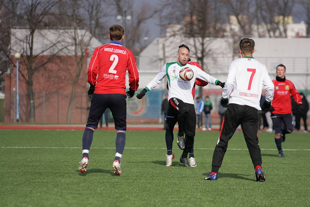 SPARING : Miedź Legnica - Zagłębie Sosnowiec 2:1