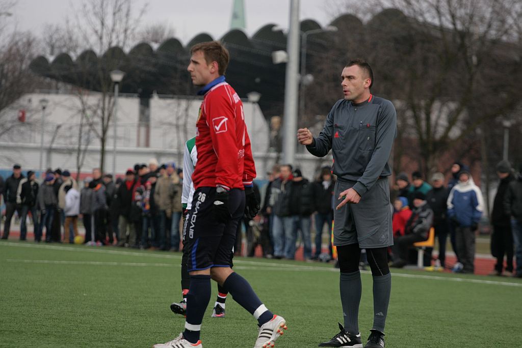 SPARING : Miedź Legnica - Zagłębie Sosnowiec 2:1