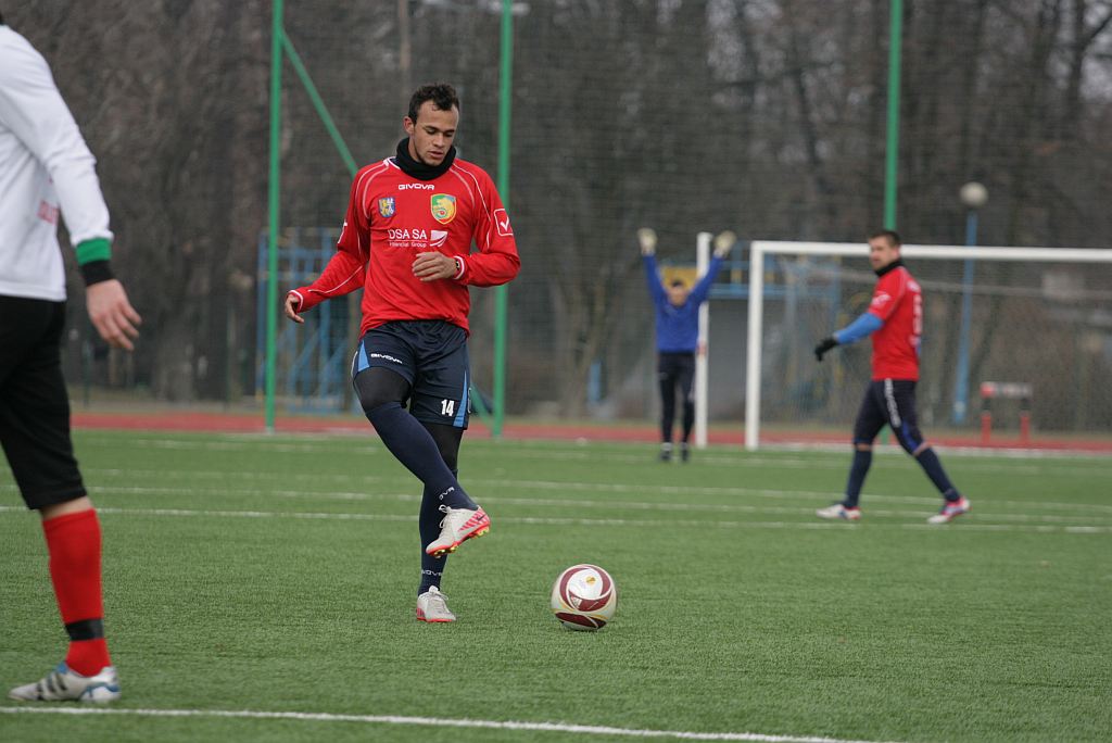 SPARING : Miedź Legnica - Zagłębie Sosnowiec 2:1