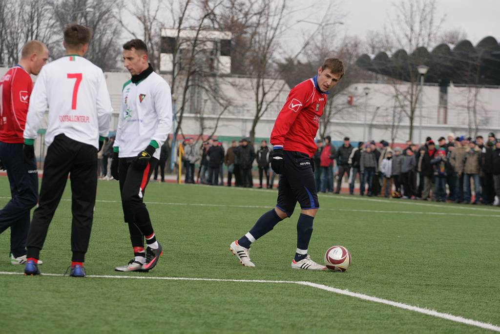 SPARING : Miedź Legnica - Zagłębie Sosnowiec 2:1