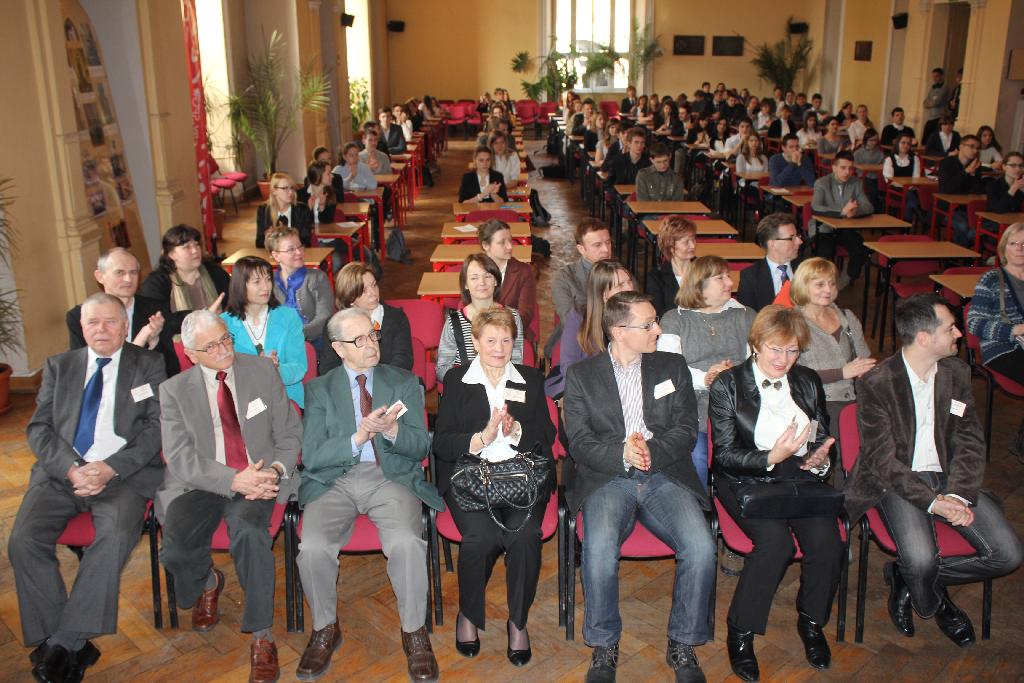 Olimpiada Geograficzna w I LO cz1