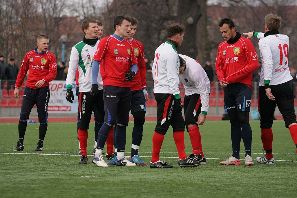 SPARING : Miedź Legnica - Zagłębie Sosnowiec 2:1