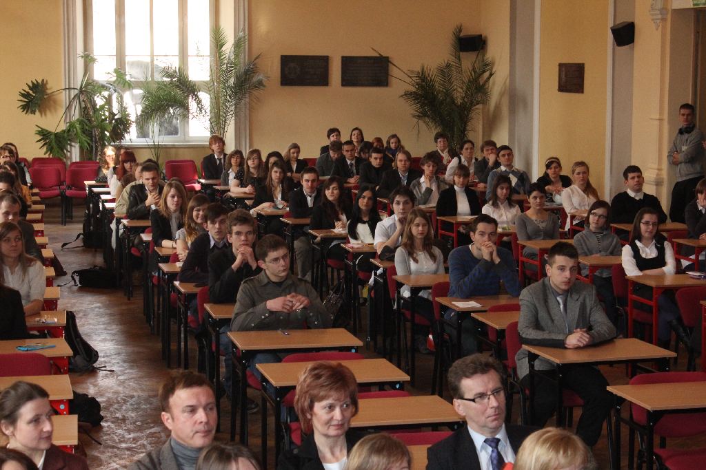 Olimpiada Geograficzna w I LO cz1