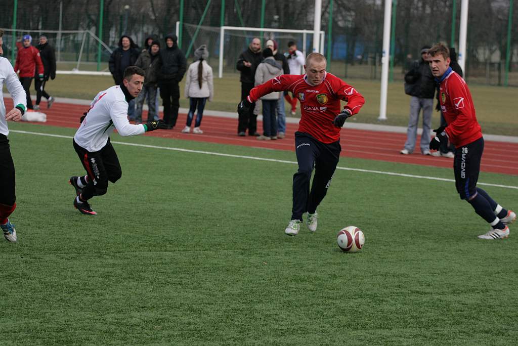 SPARING : Miedź Legnica - Zagłębie Sosnowiec 2:1