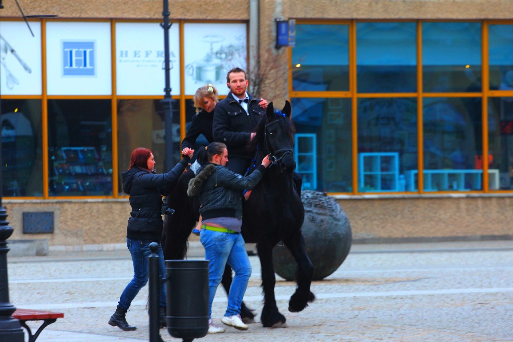 Ślub artystów Teatru Avatar