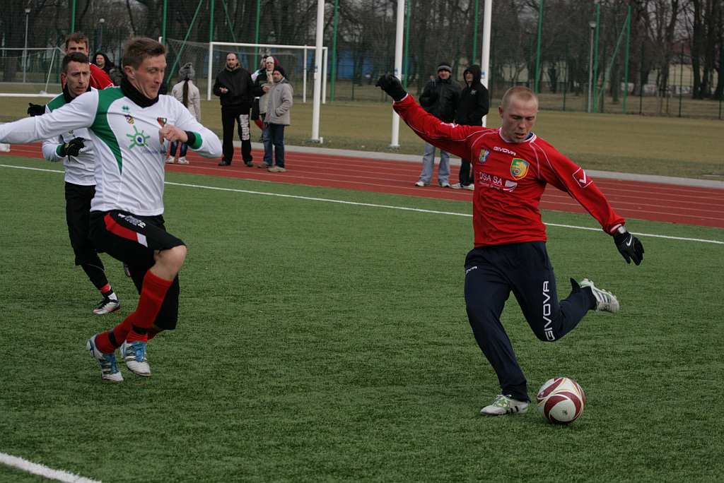 SPARING : Miedź Legnica - Zagłębie Sosnowiec 2:1