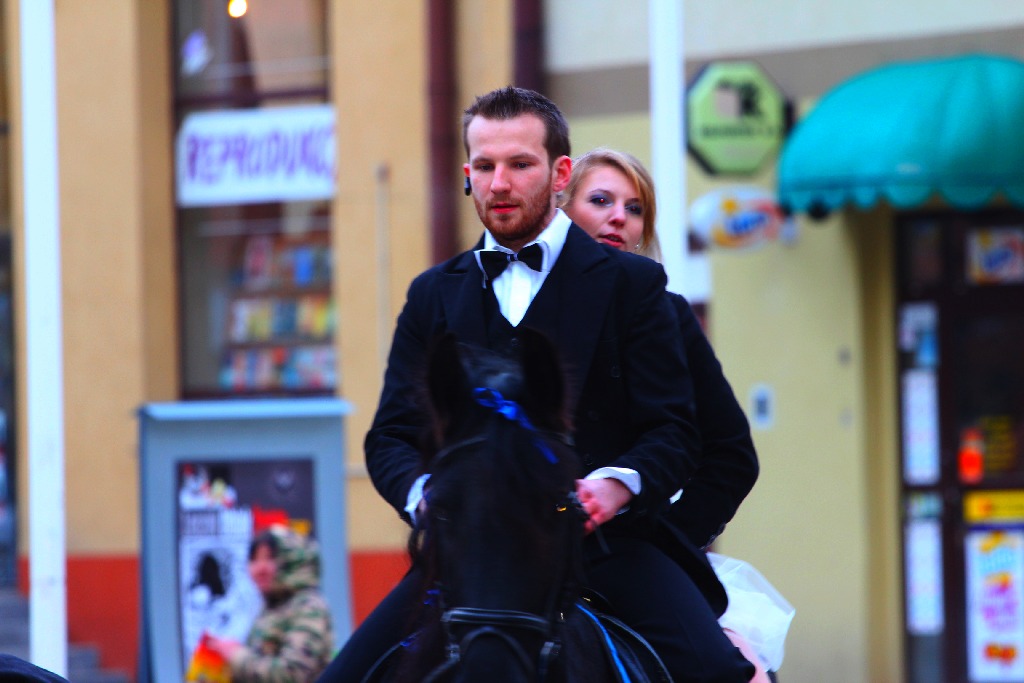 Ślub artystów Teatru Avatar