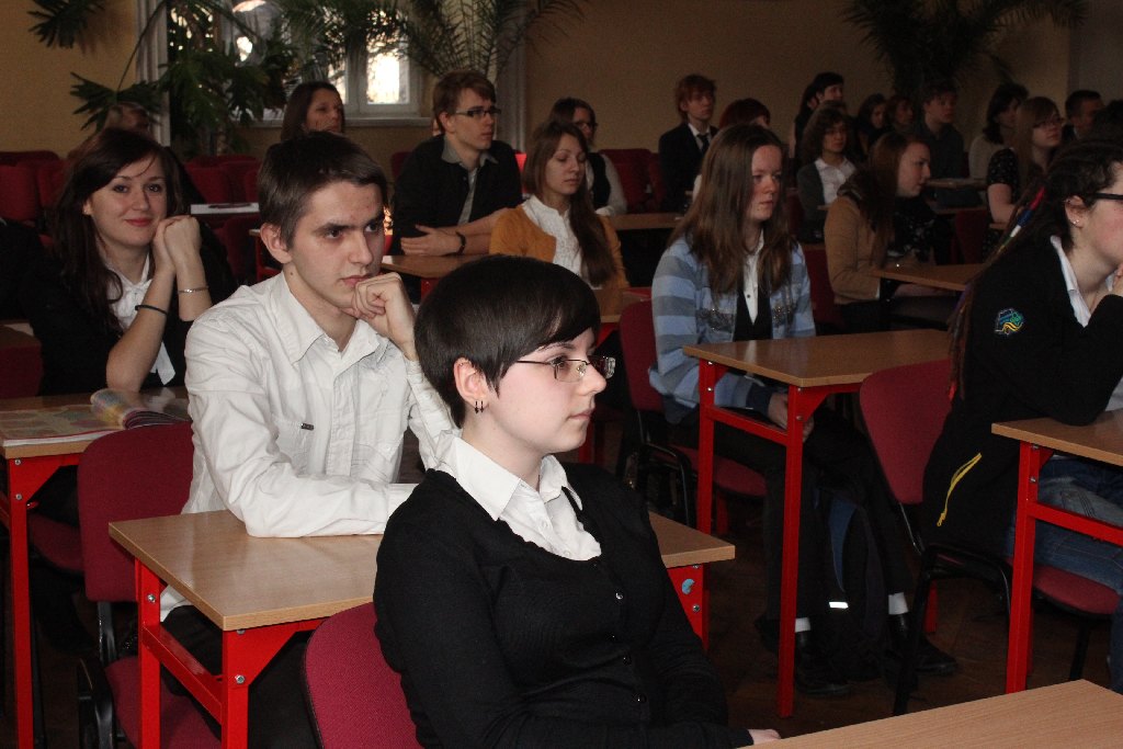 Olimpiada Geograficzna w I LO cz1