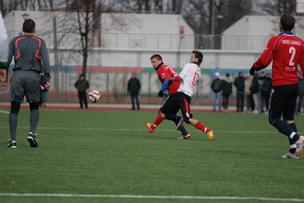 SPARING : Miedź Legnica - Zagłębie Sosnowiec 2:1