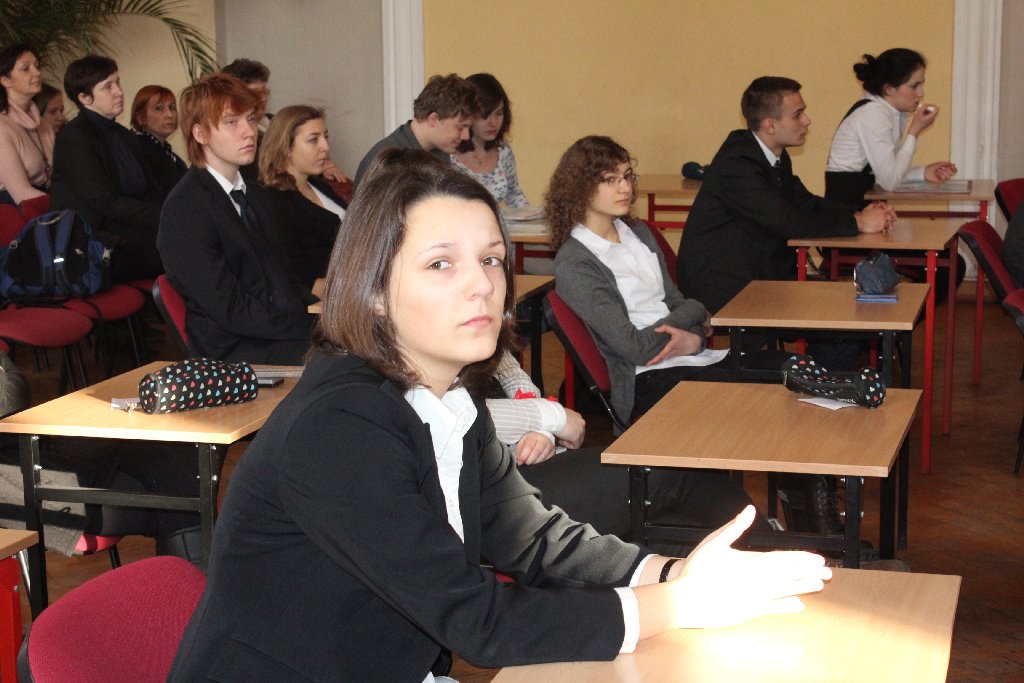 Olimpiada Geograficzna w I LO cz1